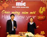 MIC đón Chủ tịch gặp mặt đầu xuân